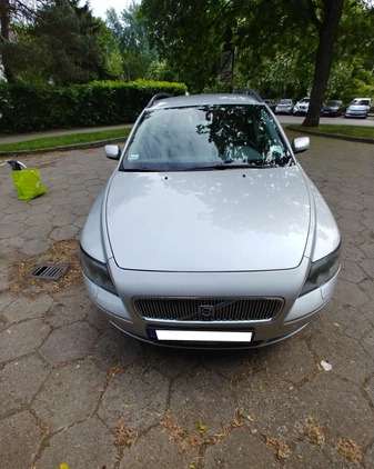 Volvo V50 cena 15000 przebieg: 324500, rok produkcji 2005 z Warszawa małe 106